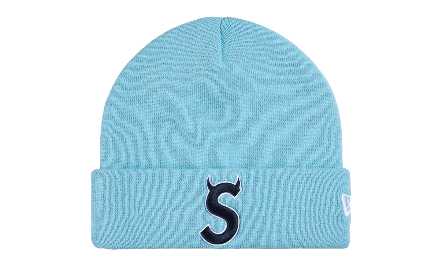 New Era Devil S Logo Beanie "SS26 - Light Blue" SU27419