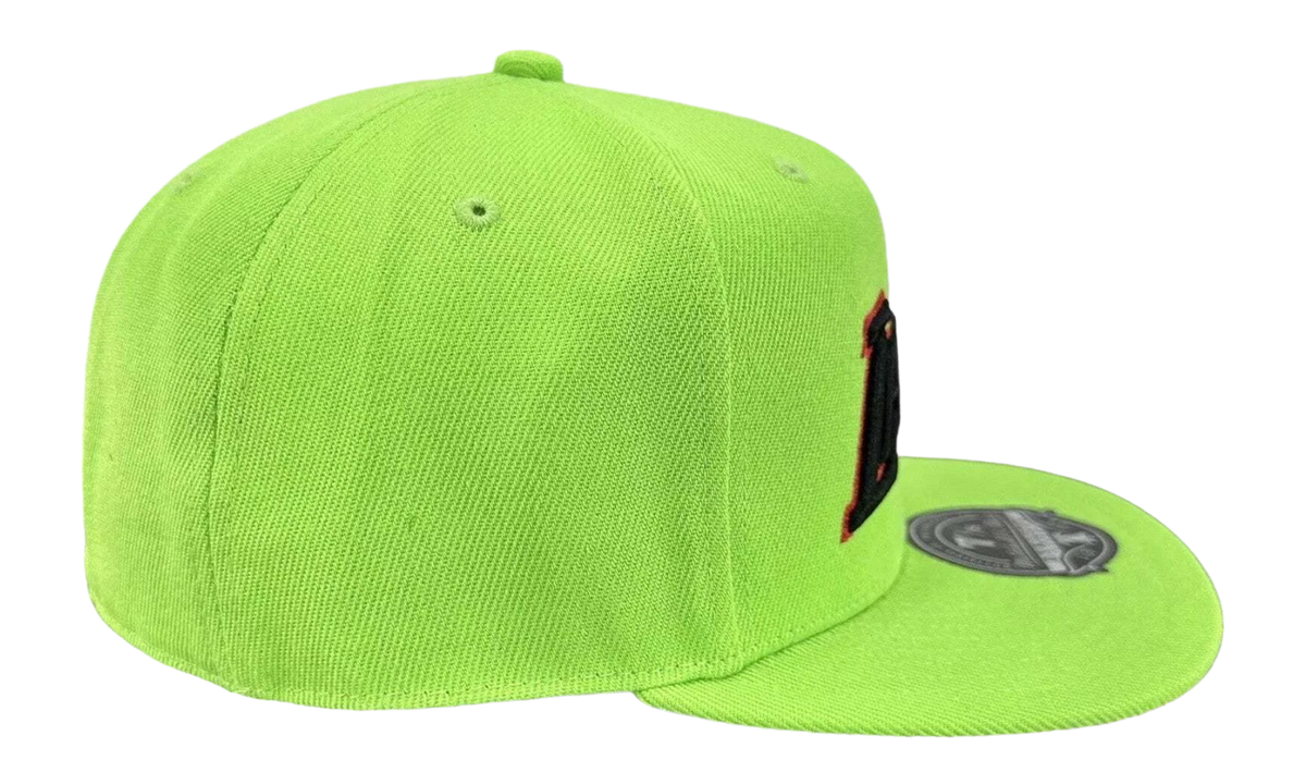 NBA Hardwood Classics Candy Apple Fitted Cap "Los Angeles Lakers - Light Green" 6HSFMM21055 LALLTGN