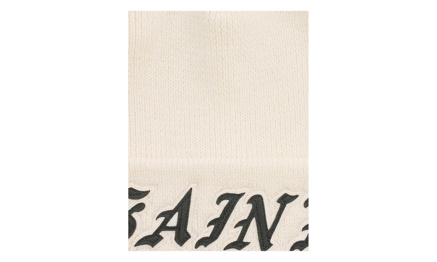 Saint Knit Cap "White" SM MK8 0000 086