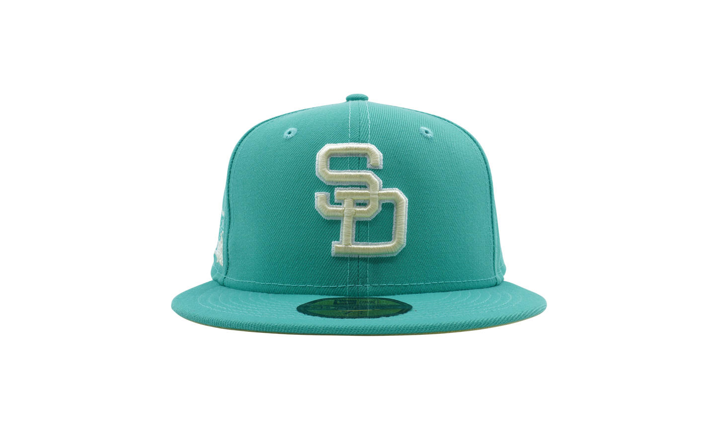 59FIFTY San Diego Padres 1984 World Series Fitted Hat "Clear Mint" NE1078