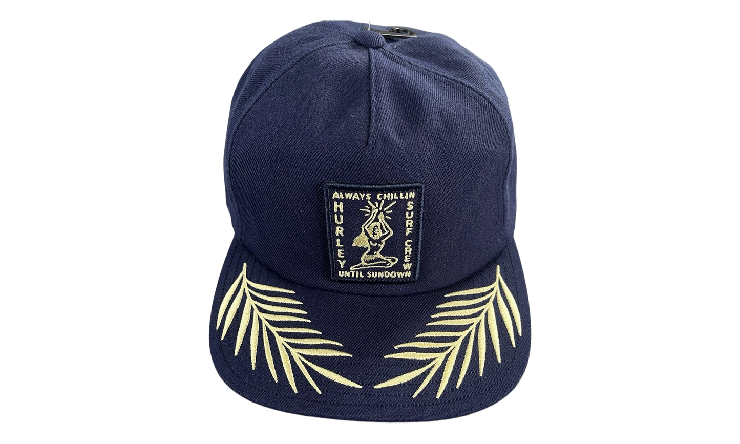 Always Chillin Snapback Hat "Blue Force" AH9618 474