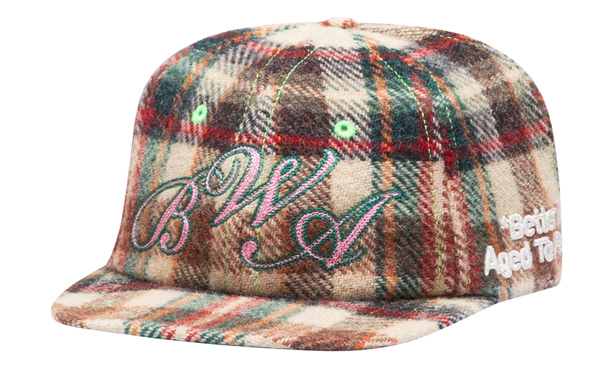 Delinquent Reconstructd Plaid Hat "Multicolor" BWA254