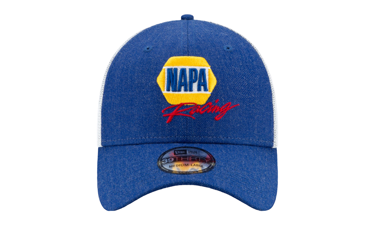 39THIRTY Chase Elliot Napa Racing Flex Fit Hat "Blue and White" NE742