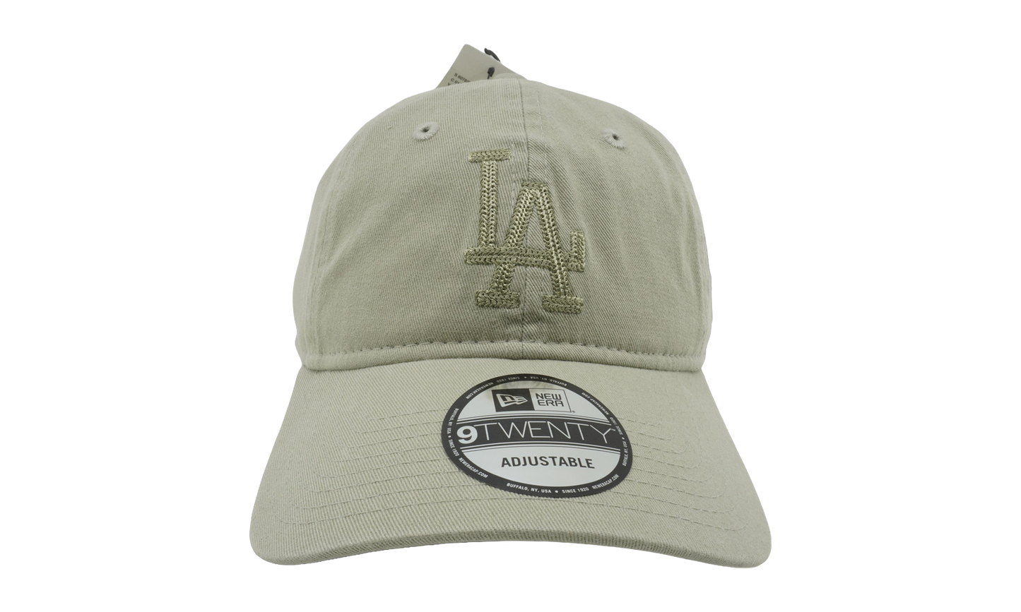 9TWENTY Los Angeles Dodgers Core Classic Strapback Hat "Light Green" NE790
