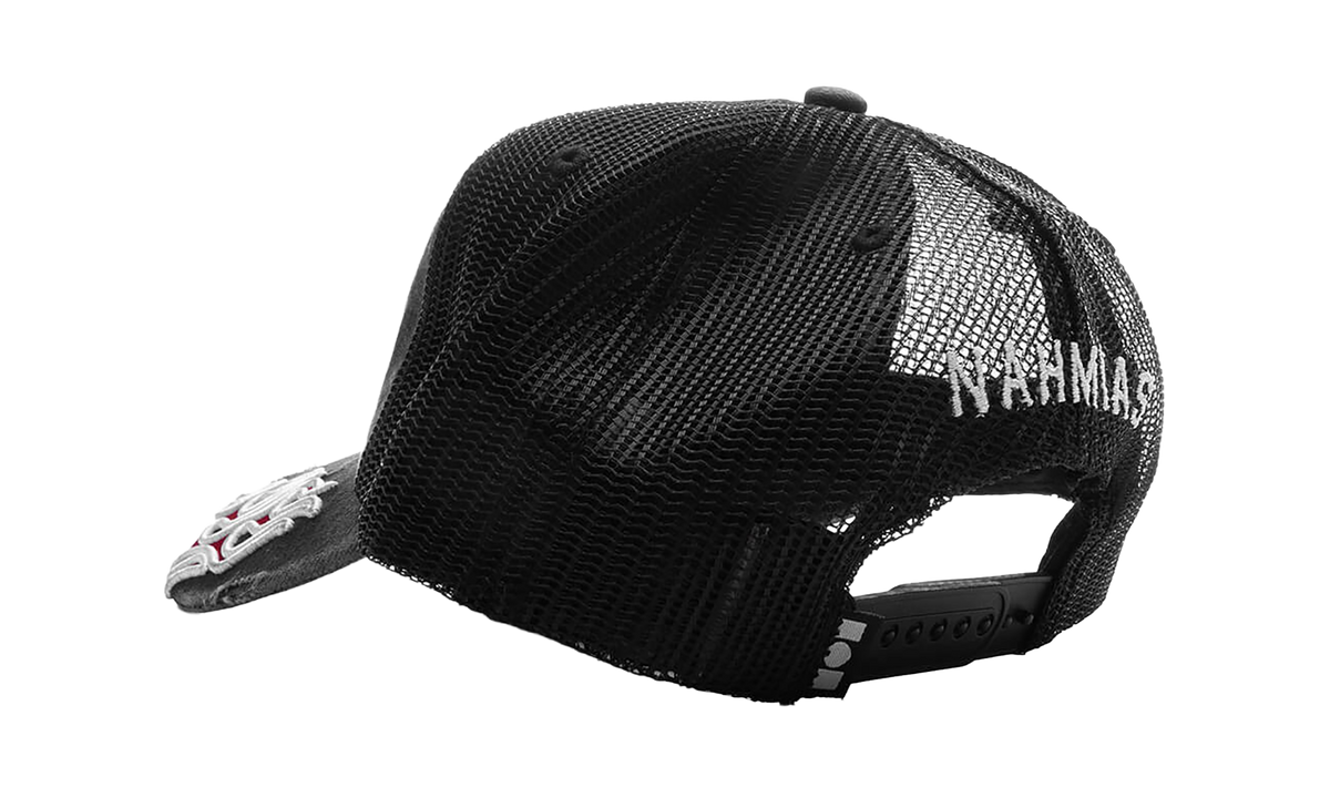 SLR Flame Hat "Aged Black" TR8 Q25 007 AGED