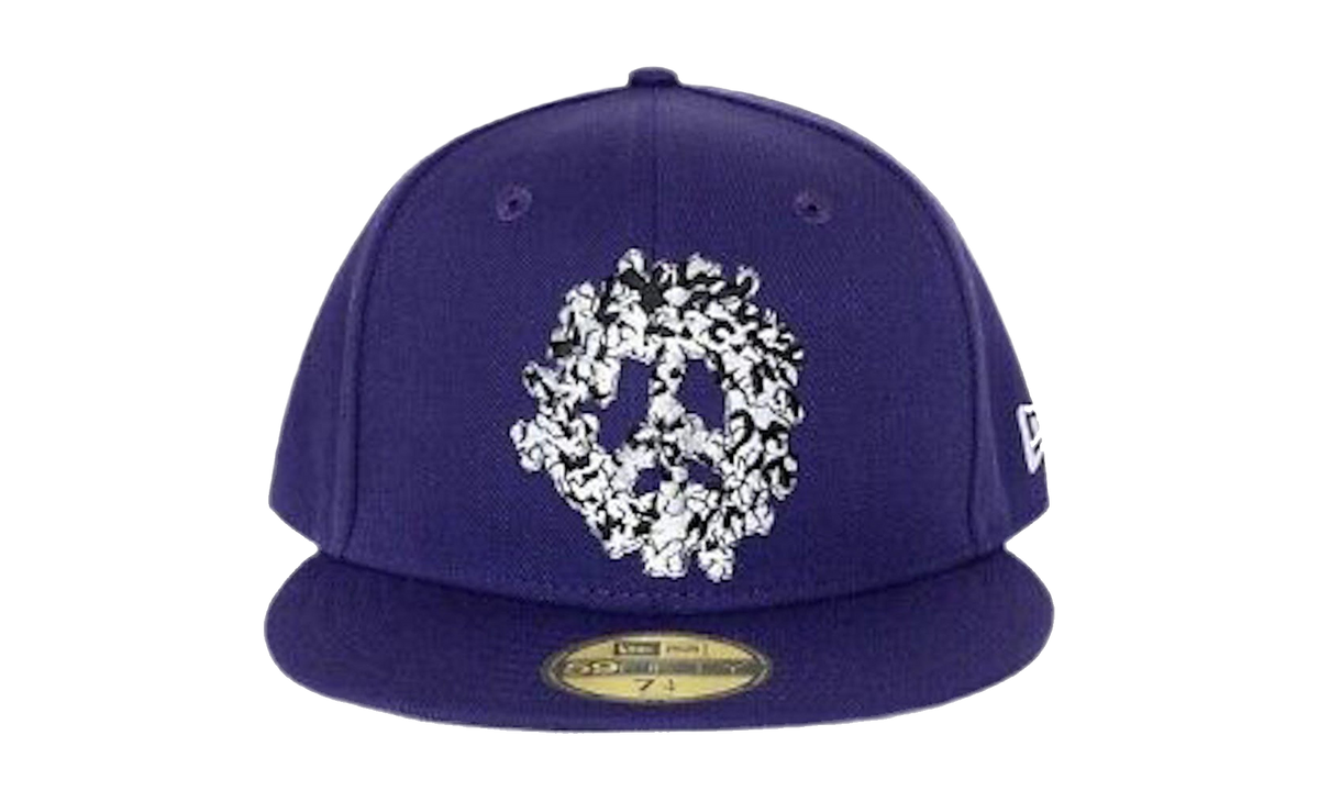 Cotton Peace Hat "Purple" DT483