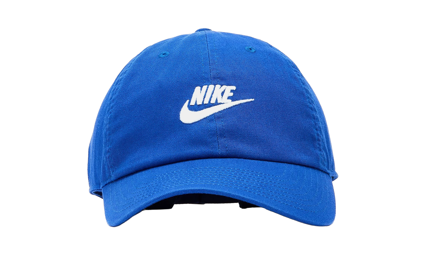 Unstructured Futura Wash Cap "Game Royal / White" FB5368 480