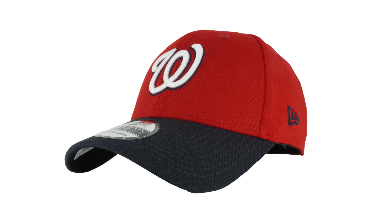 39THIRTY Washington Nationals Team Classic Flex Fit Hat "Red / Black - Under Brim" NE580