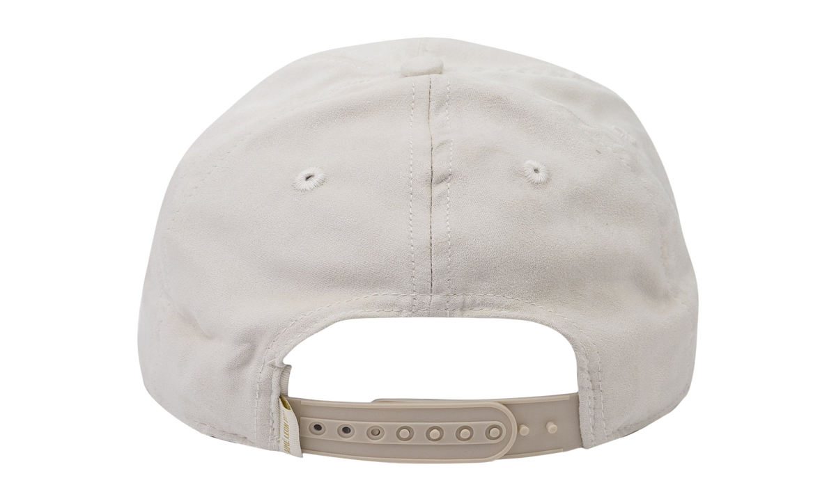Script Logo Chain Stitch Hat "Grey" ALD MACC 0157
