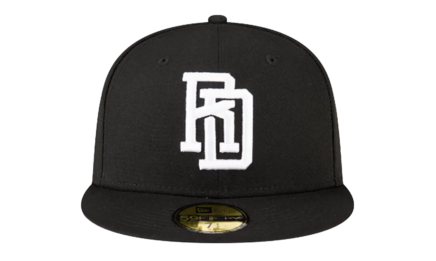 59FIFTY Dominican Republic World Baseball Classic Fitted Hat "Black White" NE1220