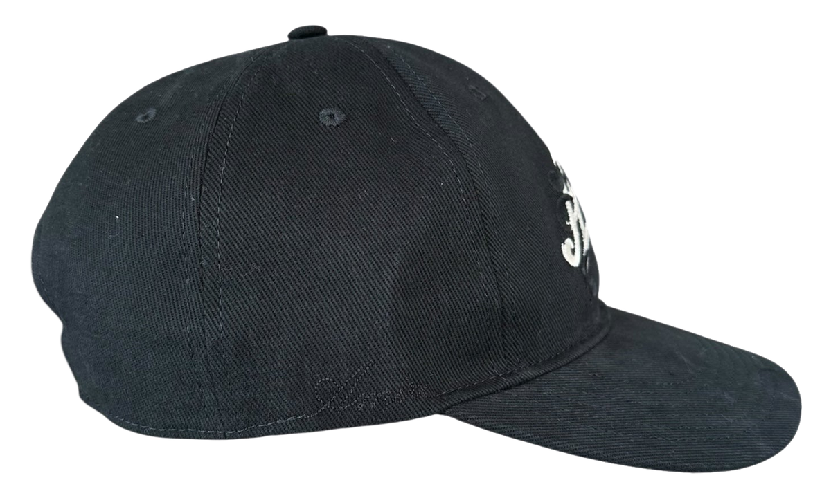 Baroque Logo Hat "Black / White" AMGACP1003 001
