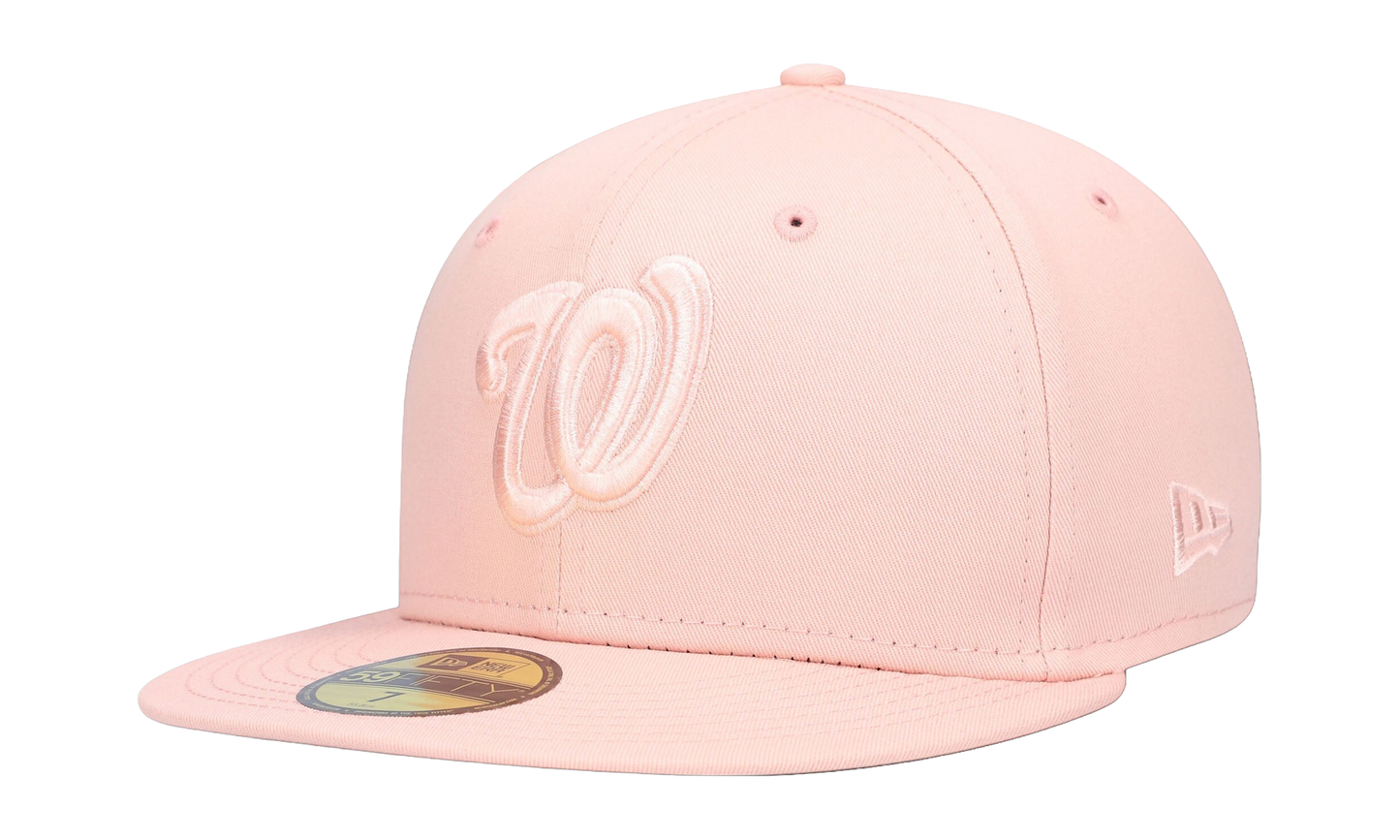 59FIFTY Washington Nationals Fitted Hat | Pink Blush Tonal "Pink Blush Sky Tonal" NE1045