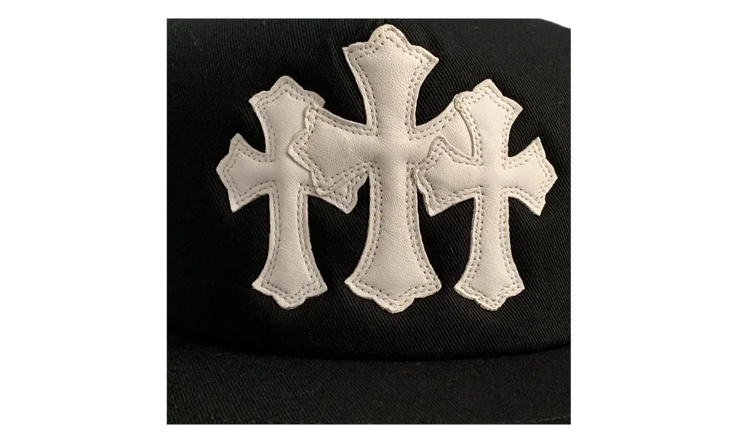 Cemetery Trucker Hat "Black / White" CHRM1563