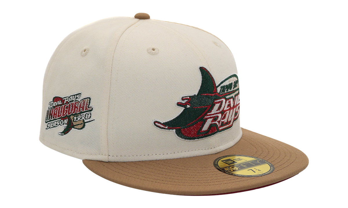 59FIFTY Tampa Bay Rays Fitted Hat "98 Inaugural - FRSH Exclusive" 71023486