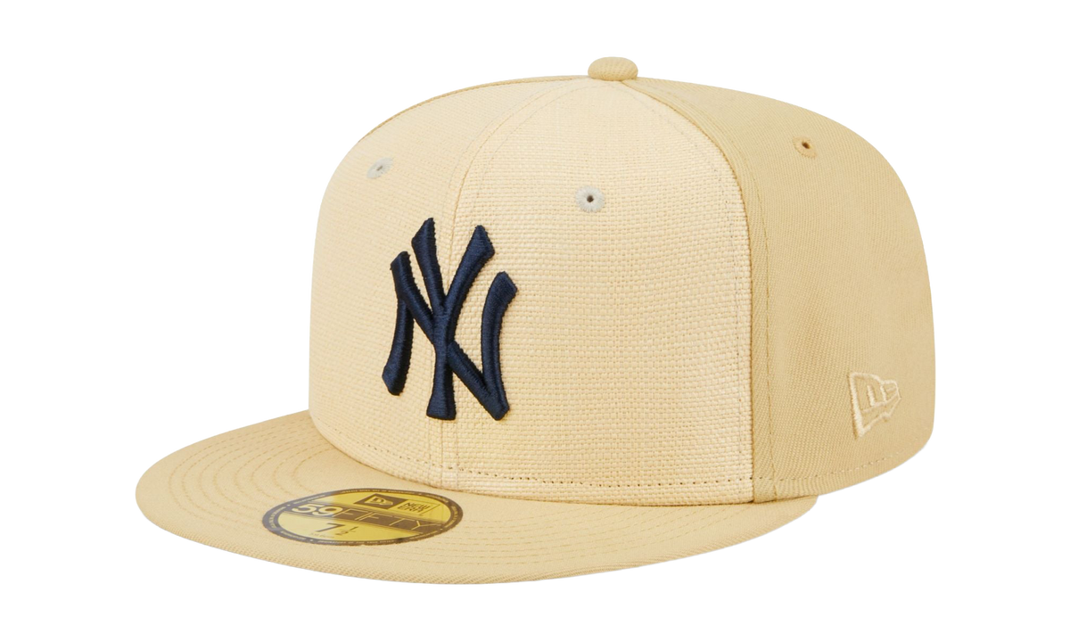 59FIFTY New York Yankees 50th Year Fitted Hat "Beige / Grey - Under Brim" NE928