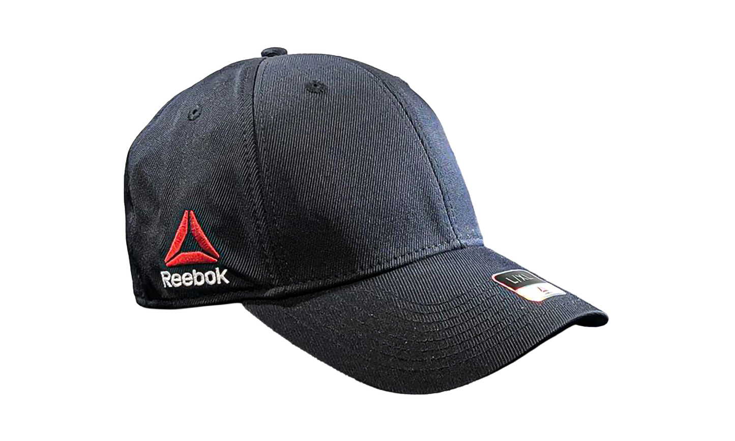 UFC Fighter Structured Flex Hat "Black / White" M635Z 005 UUFC