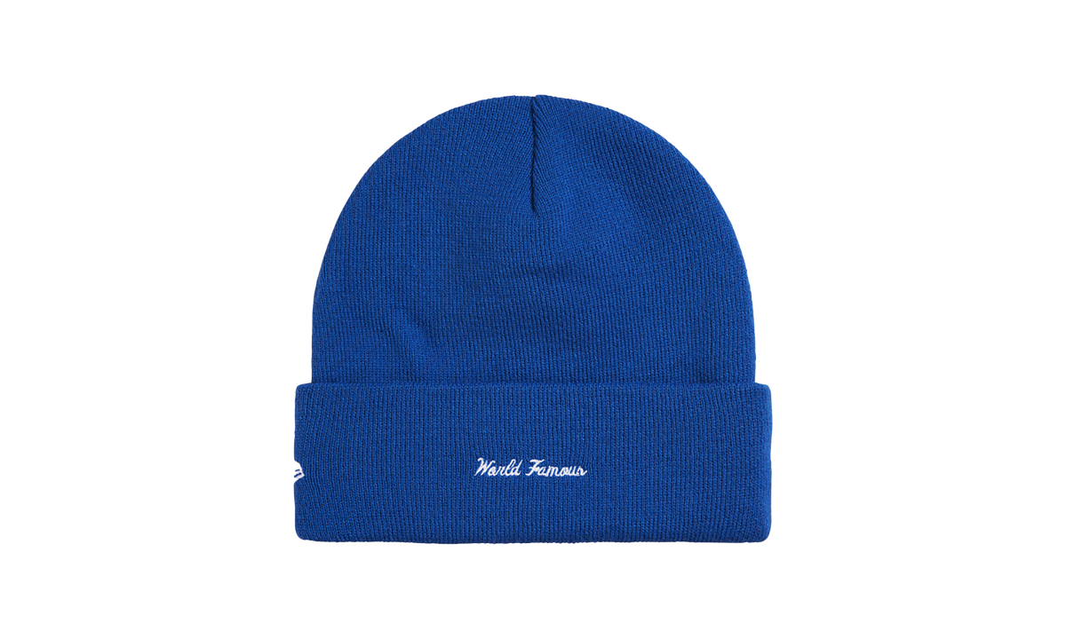 New Era Action Beanie "FW26 - Royal" SU28368