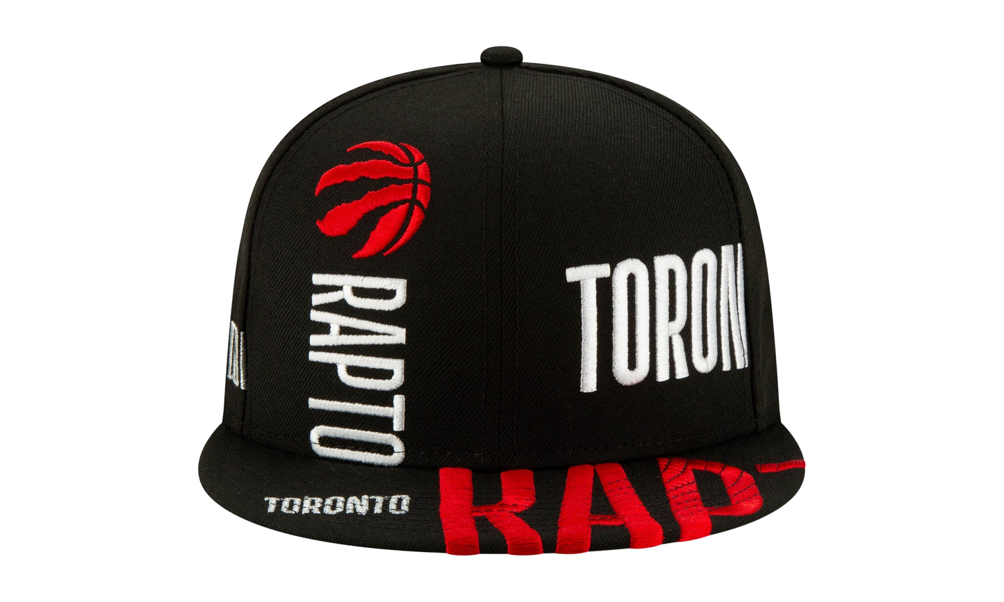 9FIFTY Toronto Raptors Tip-Off Series Snapback Hat "Black / Grey - Under Brim" NE562