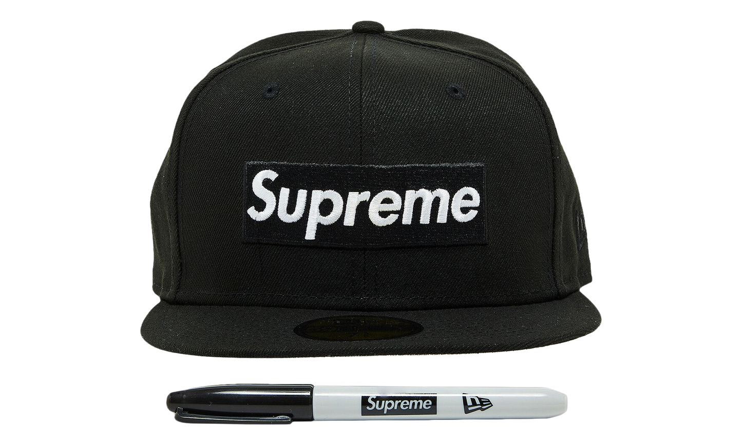 New Era 59FIFTY Sharpie Box Logo Fitted Hat "Black" SU27726