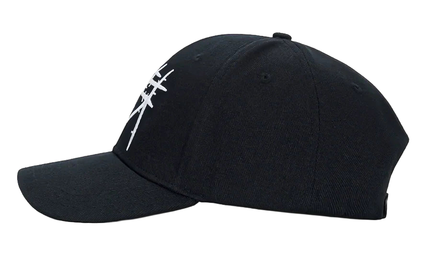 Mars Baseball Hat "Black RtA Thorn" MCHPW422 A1790BKRTH