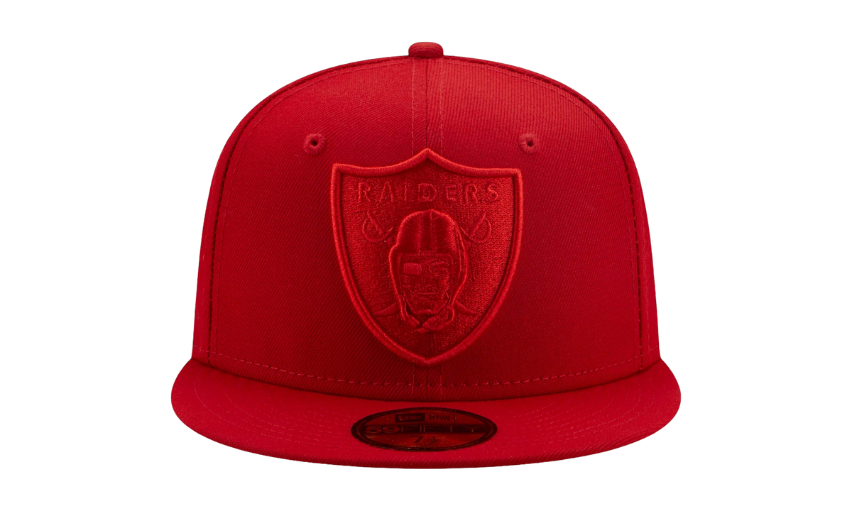 59FIFTY Las Vegas Raiders Color Pack Fitted Hat "Red" NE792