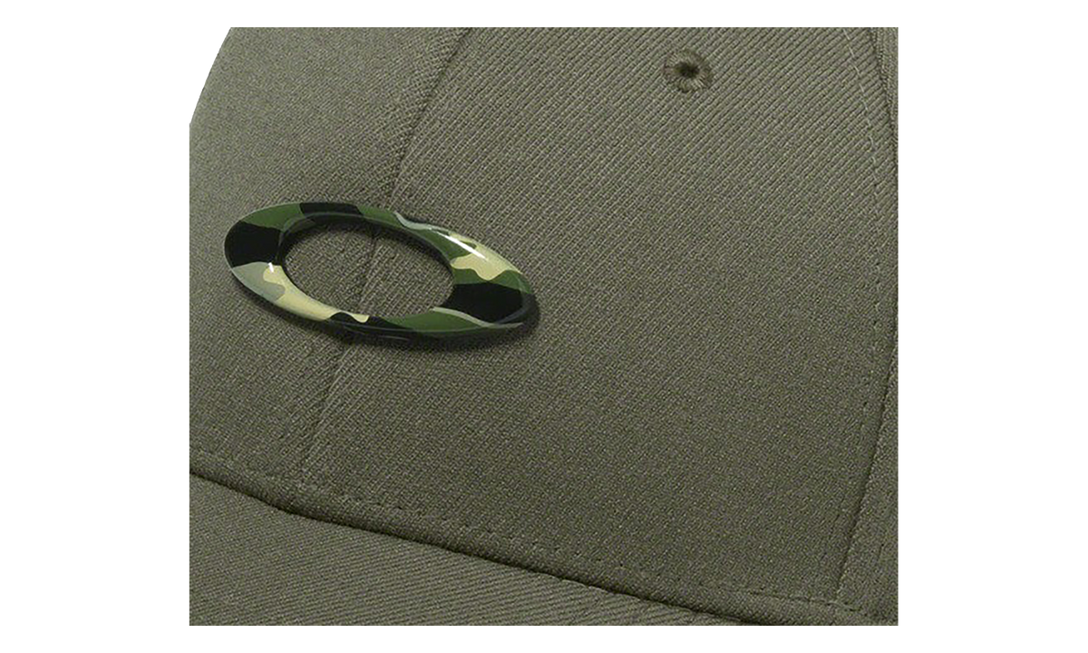 Tincan Fitted Cap "Worn Olive / Graphic Camo" 911545 70L