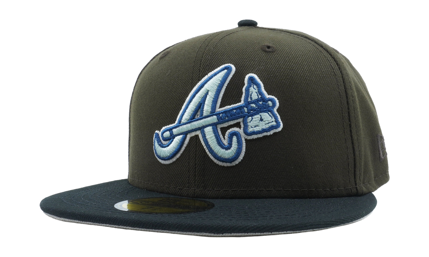 59FIFTY Atlanta Braves 2000 All Star Game Fitted Hat "Walnut / Black - Brim" NE1101