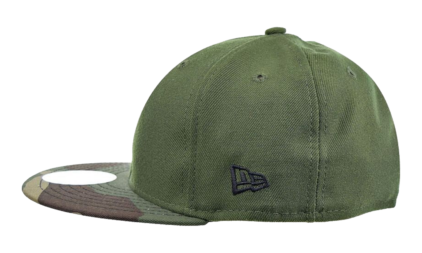 59FIFTY Pittsburgh Pirates Fitted Hat "Olive Camo" 70413903