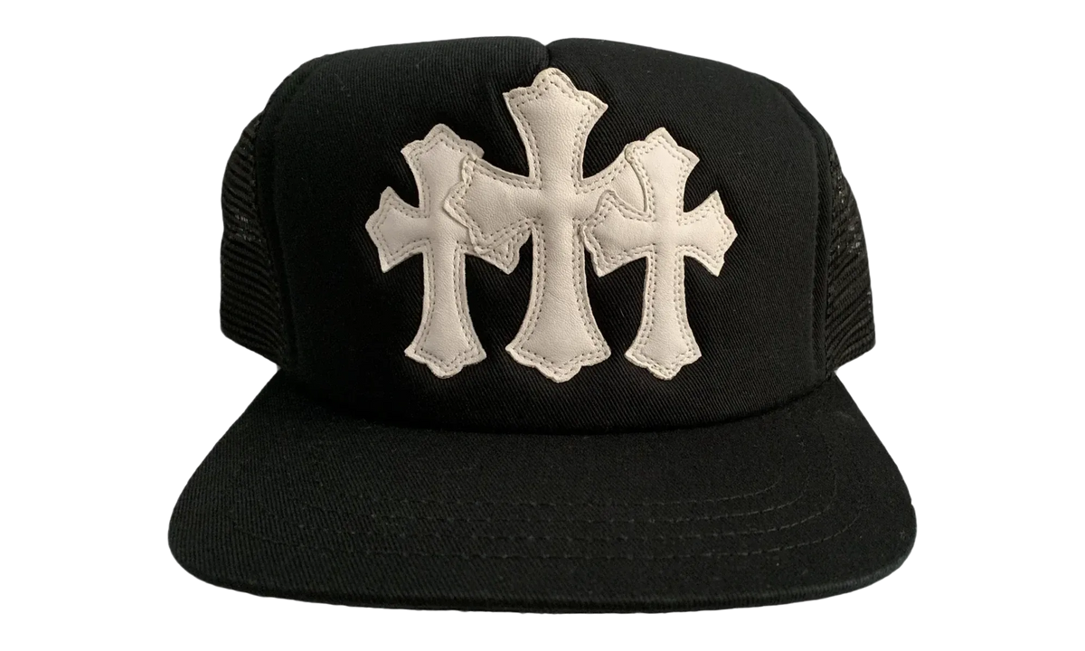 Cemetery Trucker Hat "Black / White" CHRM1563
