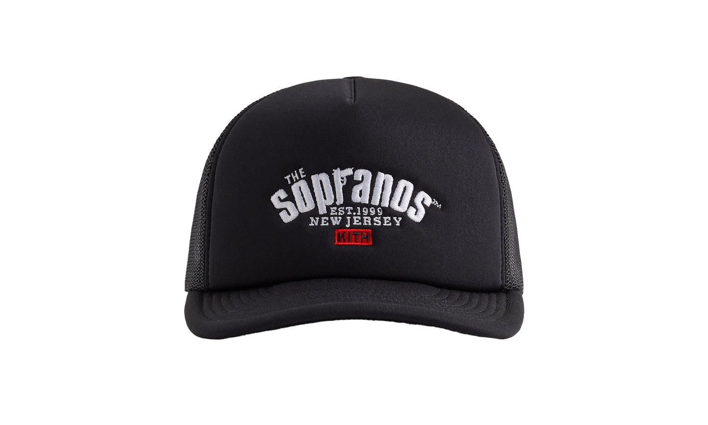 The Sopranos Nolan Trucker Hat "Black" khm051411 001