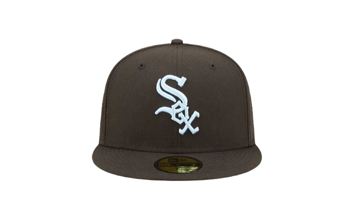 59Fifty MLB Chicago Sox Cloud Under Fitted Hat "Black" 60243791