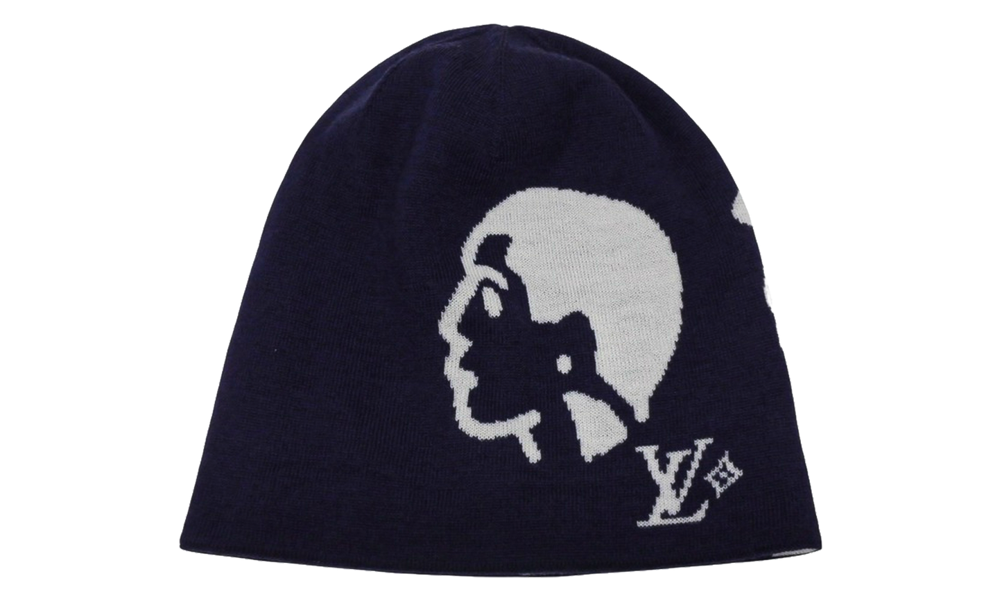 Bonnet Faces Beanie "Navy" M5225A 25AW