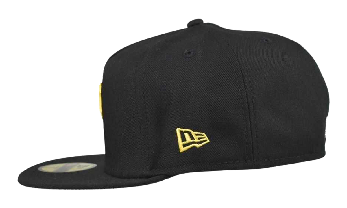 59FIFTY A-Frame Pittsburgh Pirates Fitted Hat "Black" 60596830