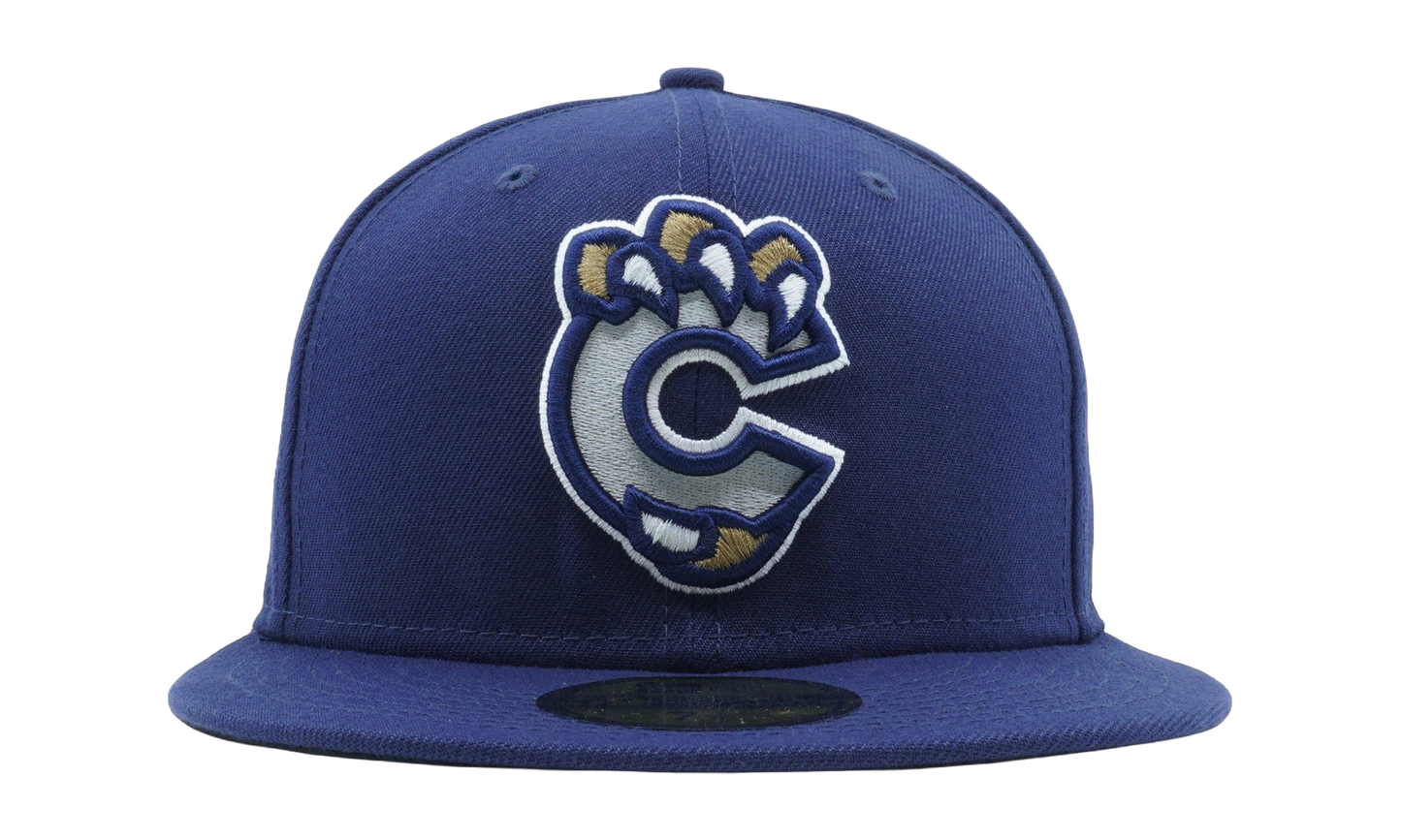 59FIFTY NoCo Owlz Silver C-Claw Fitted Hat "Navy" NE751
