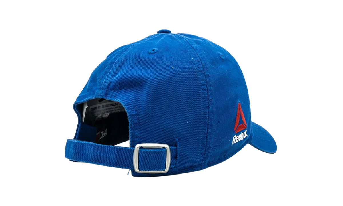 UFC Strapback Hat "Blue / White" EY25Z 003 UUFC