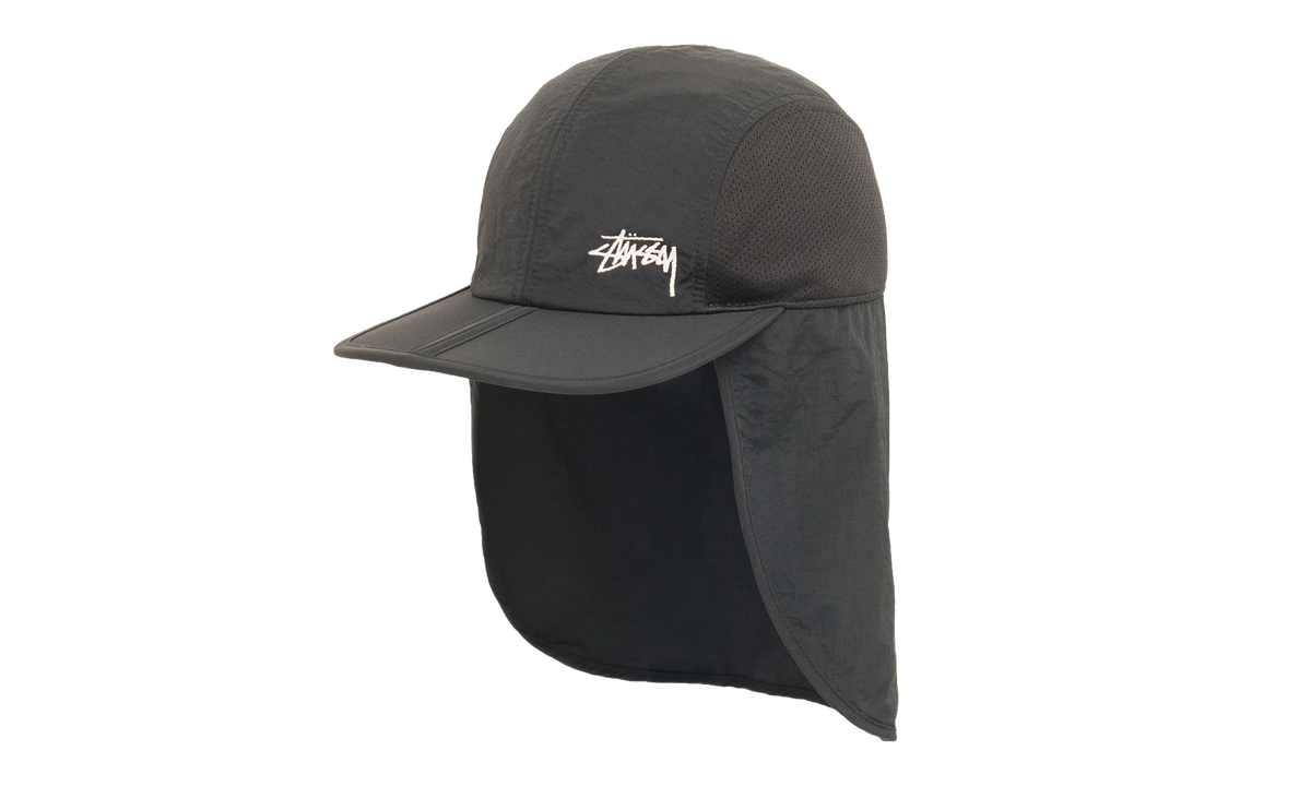 FOLDABLE SHADE HAT "Black" STUS489