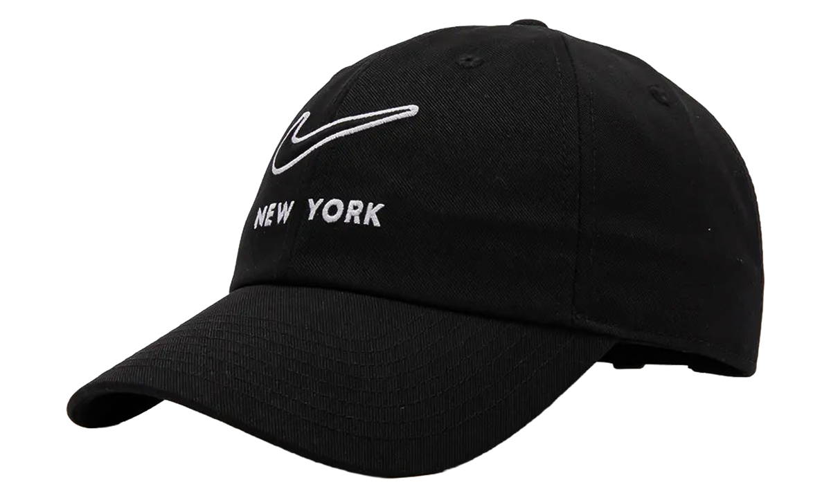 Club Unstructured City Hat "Black" IR0794 017