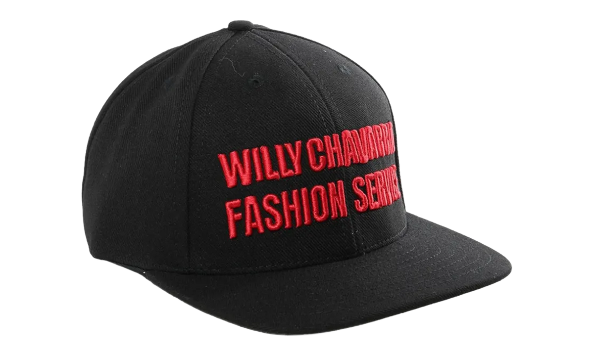 Fashion Service Cap "Black / Red" WCASC0079001