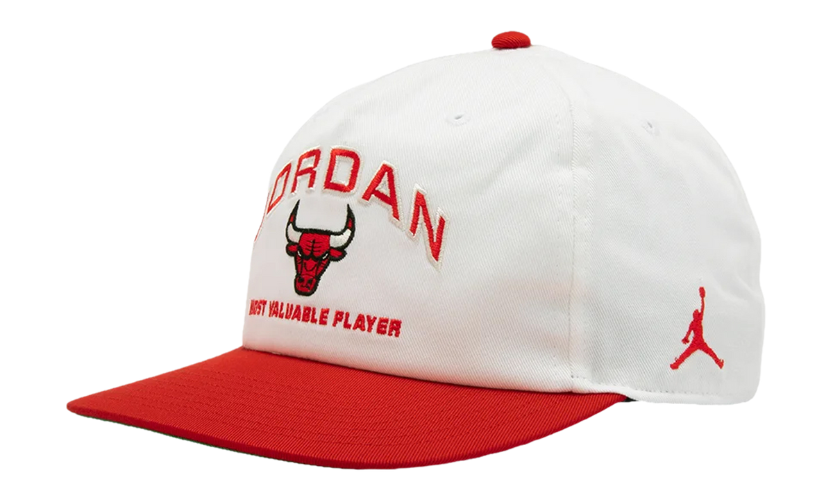 Jordan Pro Unstructured Flat Bill Hat "White" IF3514 100