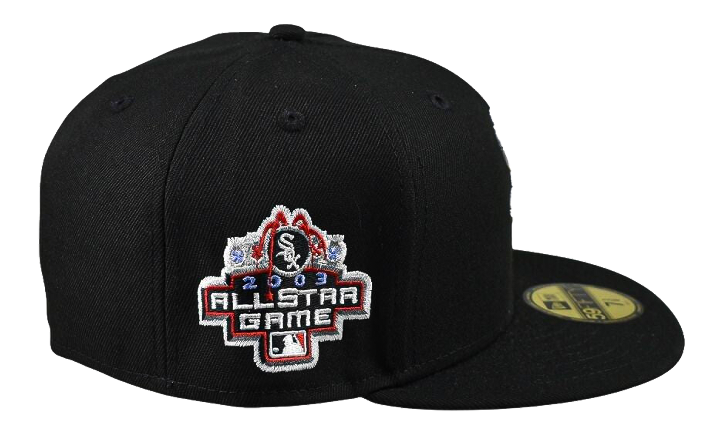 59FIFTY Chicago White Sox 2003 Fitted Hat "Black" NE1245