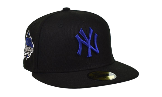 59FIFTY New York Yankees Fitted Hat "Black / Royal Blue" 70909525