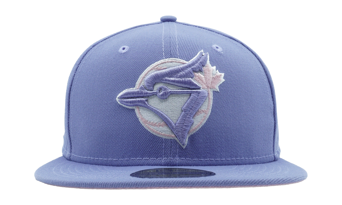 59FIFTY Toronto Blue Jays 1993 World Series Fitted Hat "Lavender" NE1074
