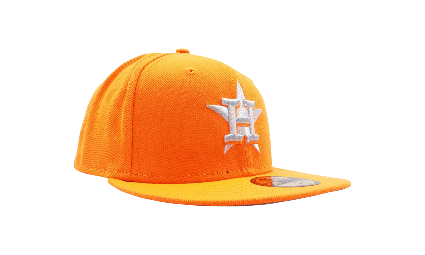 59FIFTY Houston Astros Fitted Hat "Hunter Flame Orange" NE1094