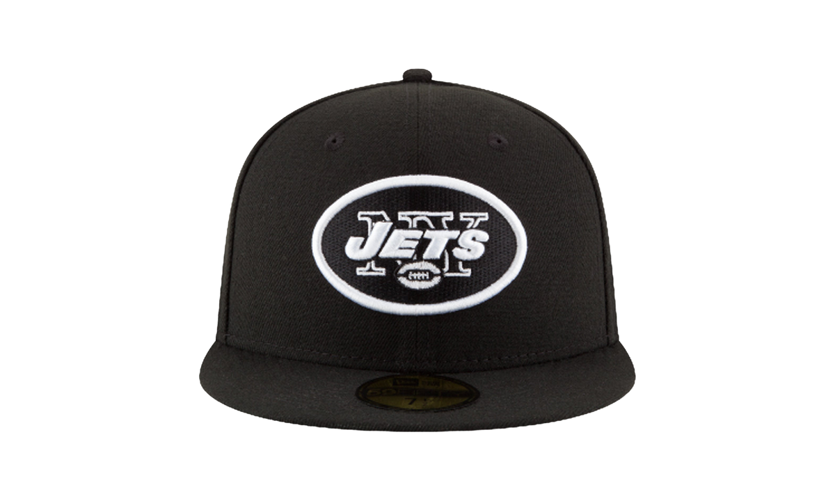 59FIFTY New York Jets Authentic Fitted Hat "Black" NE594