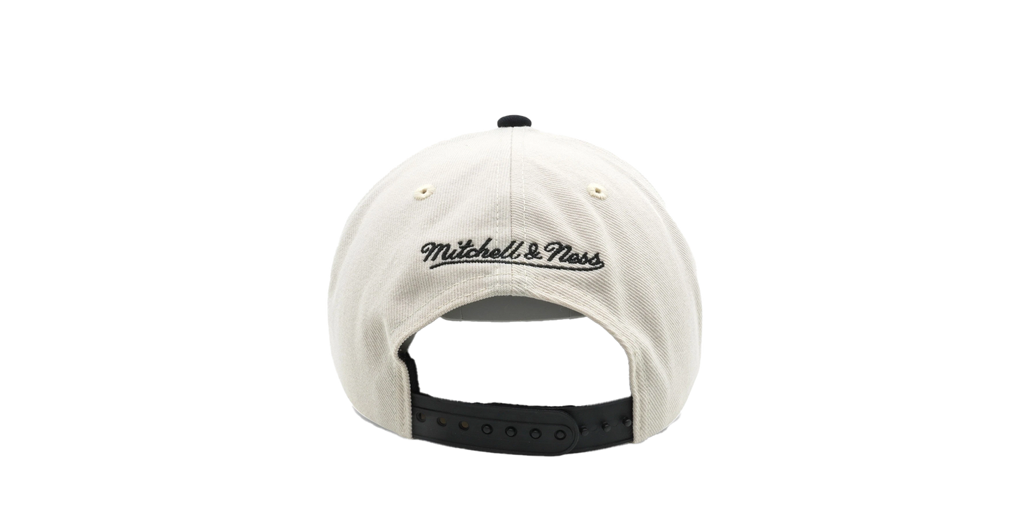 MLB Cooperstown Off Word Pro Snapback Cap "Miami Marlins - Off White" HP11517 FMAOFWH