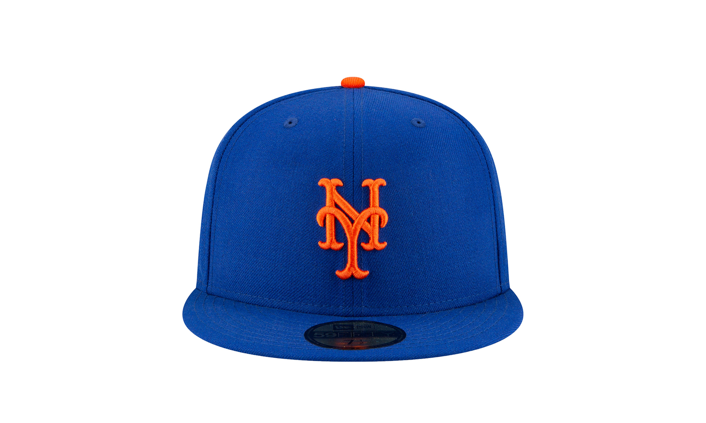 59Fifty MLB New York Mets Icy ASG Patch Fitted Hat "Blue" 60180906