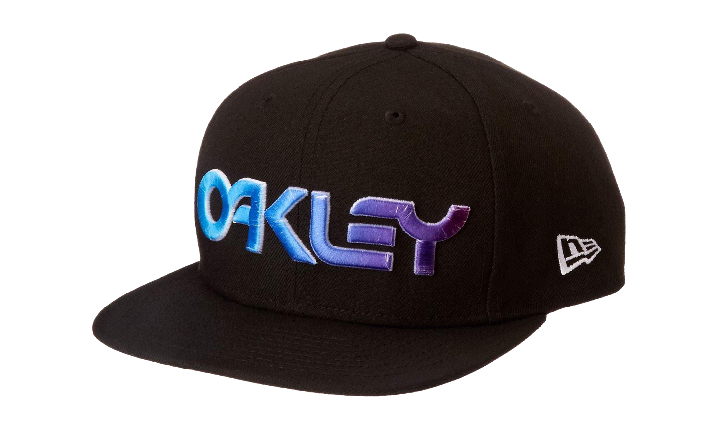 6-Panel Gradient Baseball Hat "Blackout" 912110 02E