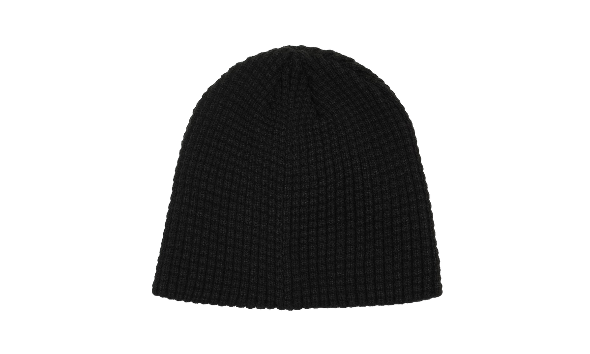WAFFLE BUILT TOUGH SKULLCAP "Black" STUS341