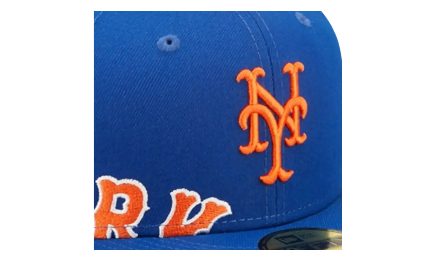 59FIFTY New York Mets Sidesplit Fitted Hat "Blue" NE1256