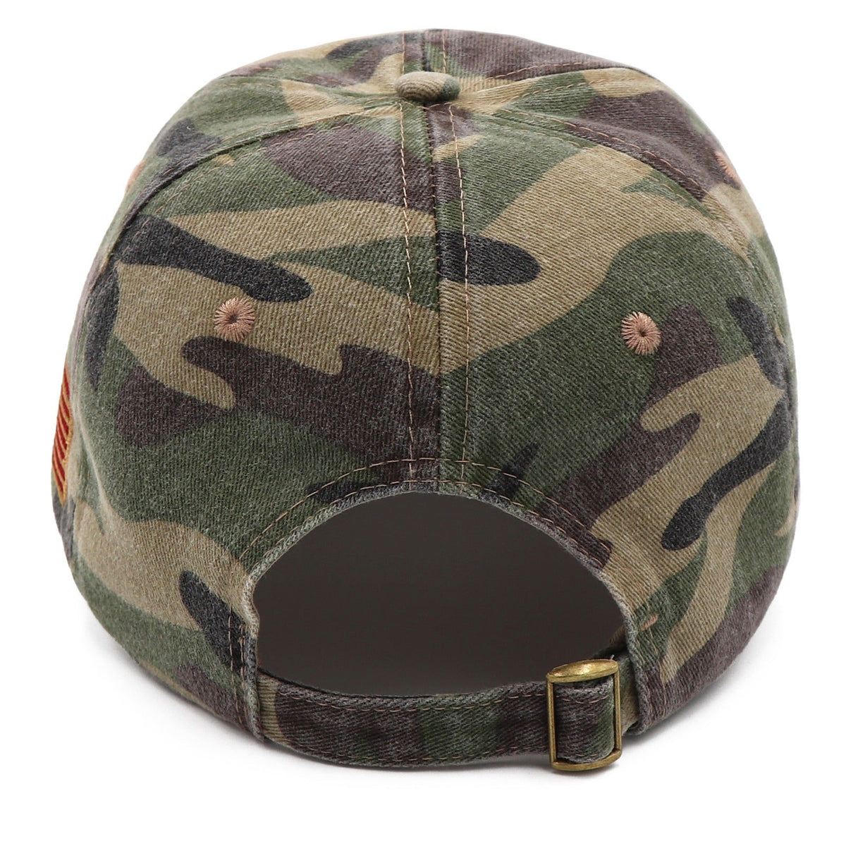 USA 250th Anniversary Eagle Embroidered Cap (1776–2026) – Camo